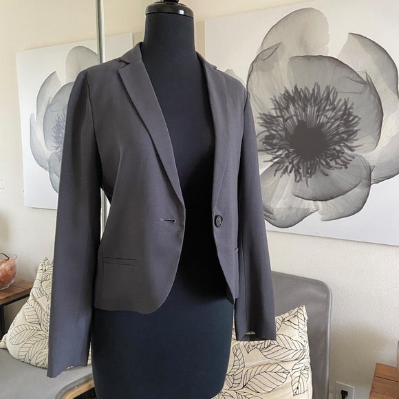 J.Crew Drapey Wool Mackenzie Blazer 24077   NWT 2P - Picture 2 of 7